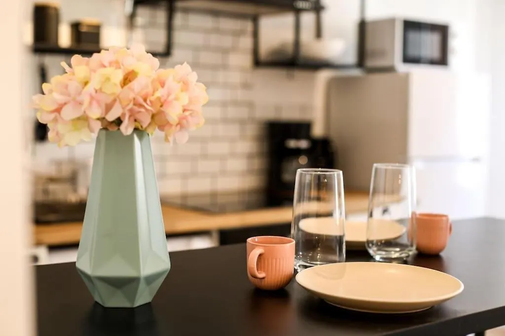 Appartement Studio Cosy Equipe, Centre Ville Orange  France
