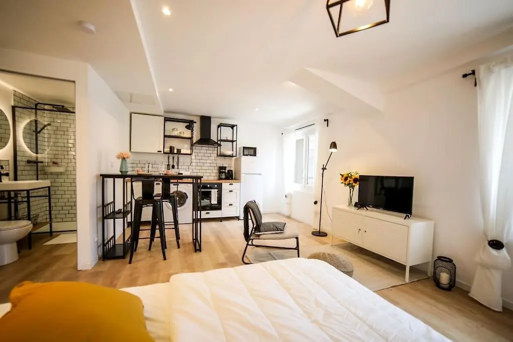 Studio Cosy Equipe, Centre Ville Orange